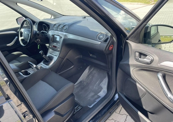 Ford S-Max cena 27900 przebieg: 185000, rok produkcji 2010 z Żary małe 781